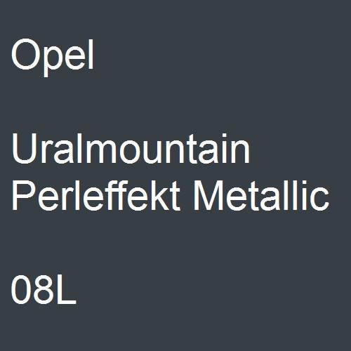 Opel, Uralmountain Perleffekt Metallic, 08L.